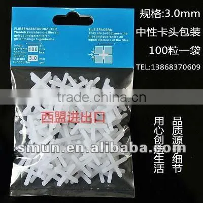 Plastic Clolorful Tile Spacer with best quality low prices