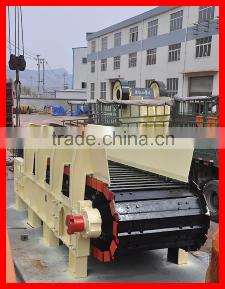 Large capacity apron feeder mining equipment for sale
