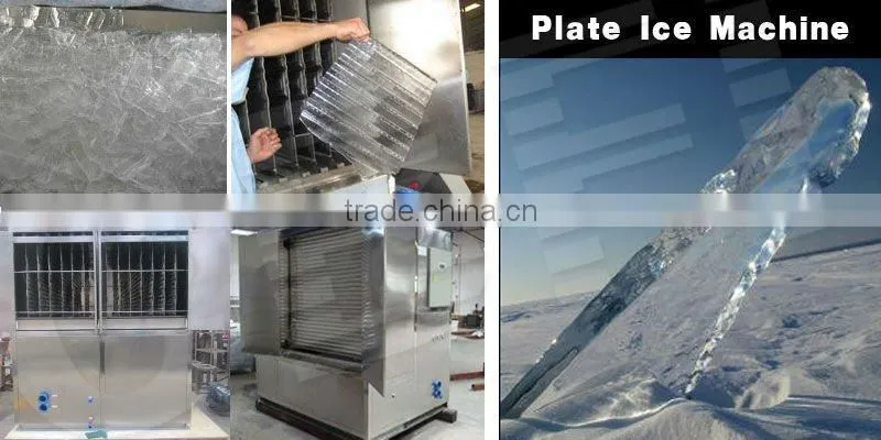 High Quality Fresh Keeping Plate Ice Machine