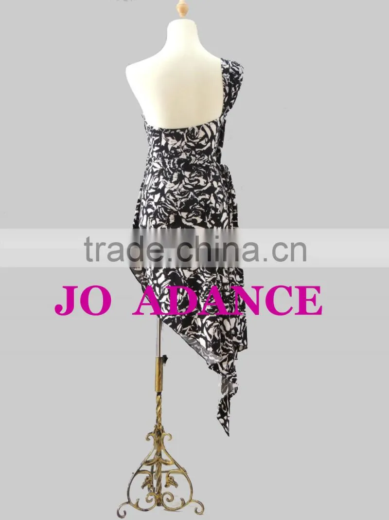 Latin dance practice and game apparel clothing woman dress evening dress maxi dress