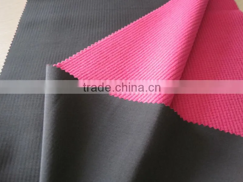 Coating Two Ways Stretch Fabric Elastic
