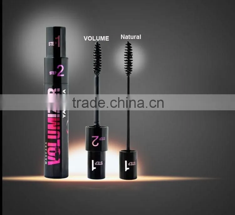 3D makeup kit Two way using brush volume mascara for longer and darker eyelash mascara tube