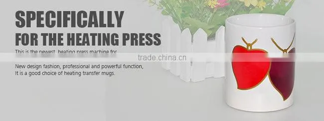 High Quality Mini Automatic Double Station Mug Heat Press Machine, 3d sublimation heat press machine