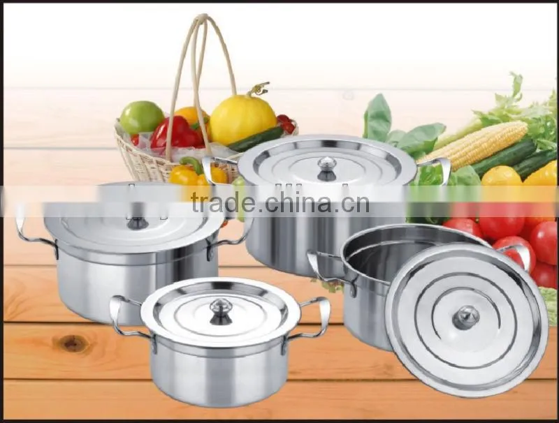 8 Pcs Stainless Steel Cooking Pot