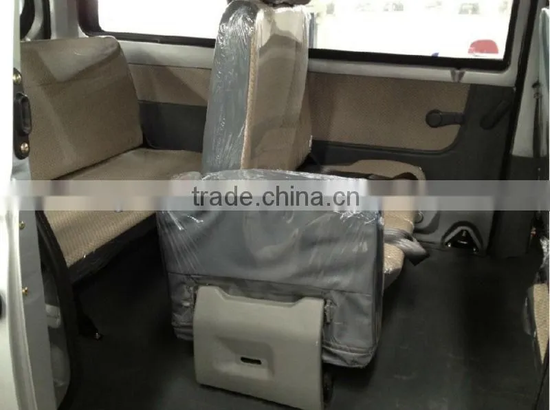 4x2 drive 8 seats passenger gasoline mini van