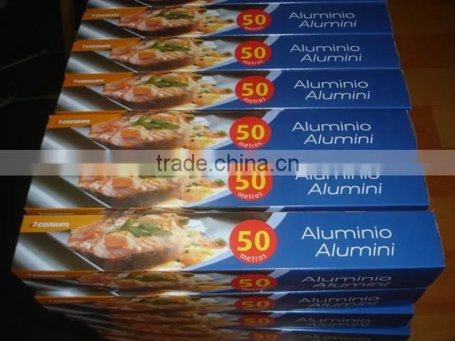 custom-made soft cheese aluminium foil
