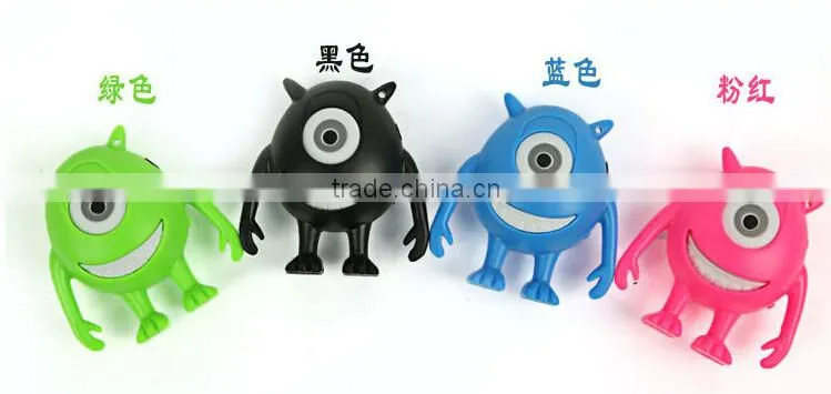 Cartoon animal mp3,Green Monsters Portable Music MP3 player
