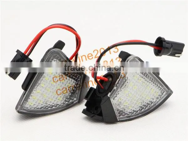 LED side mirror lamp lights for VW EOS Golf 5 plus Jetta Passat MK5