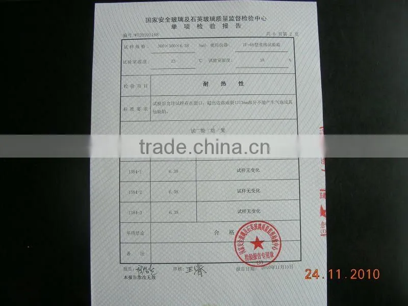 0.76mm PVB film for automotive glass