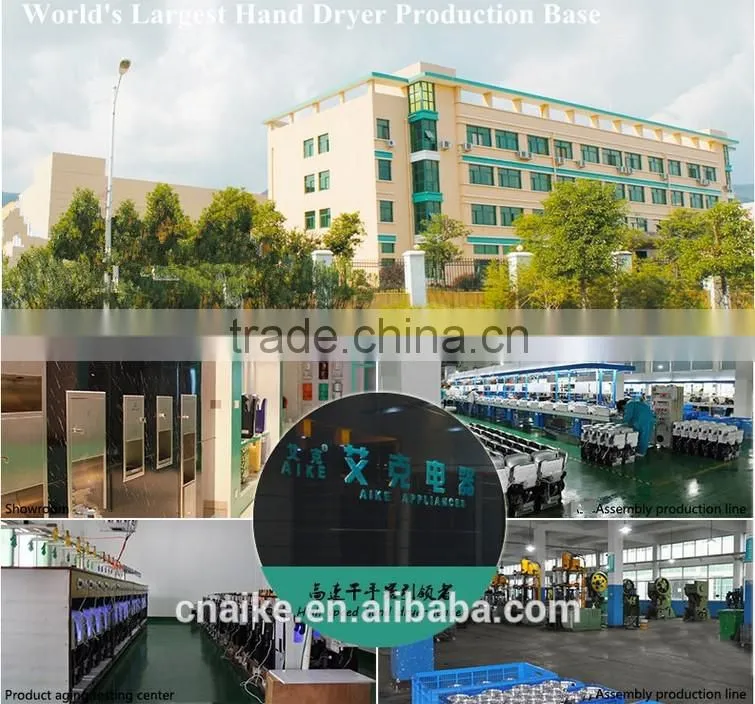 high speed automatic hand dryer hand drier