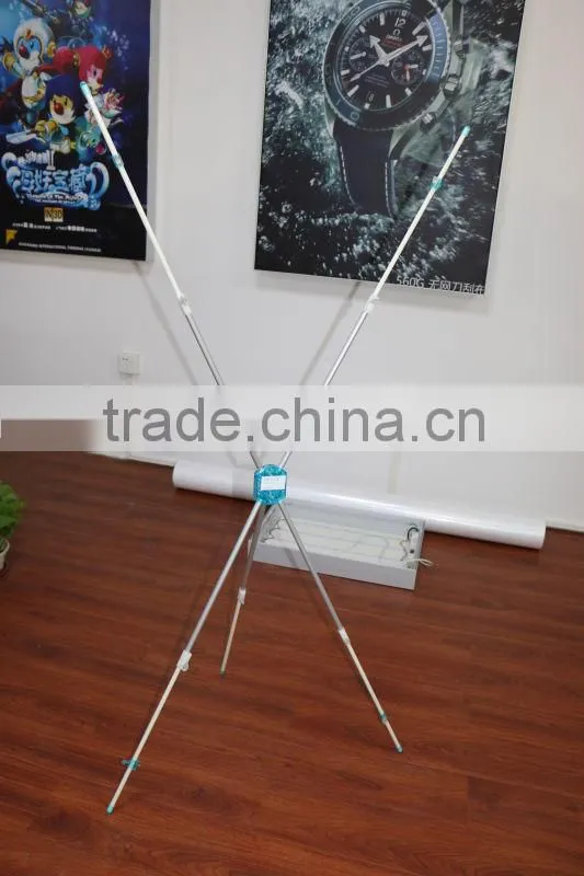 X Banner Stand for poster, exihibition and advertisment display stand