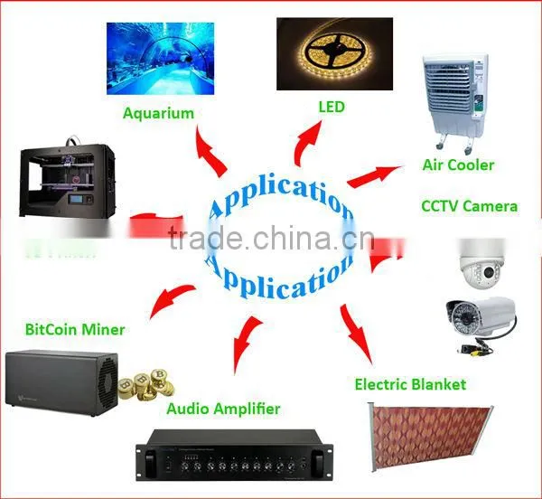 Good quality 15v 200w power supply CE RoHS FCC CB PSE