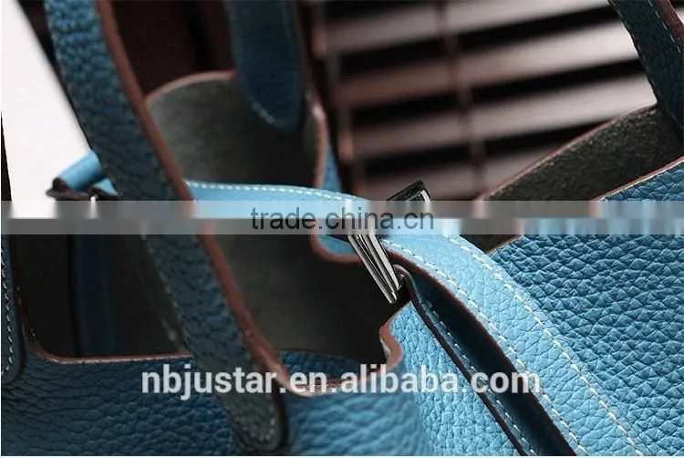 Alibaba China Hot Selling PU Leather Cute Design Cheap Elegance Tote Hand Bag for Women