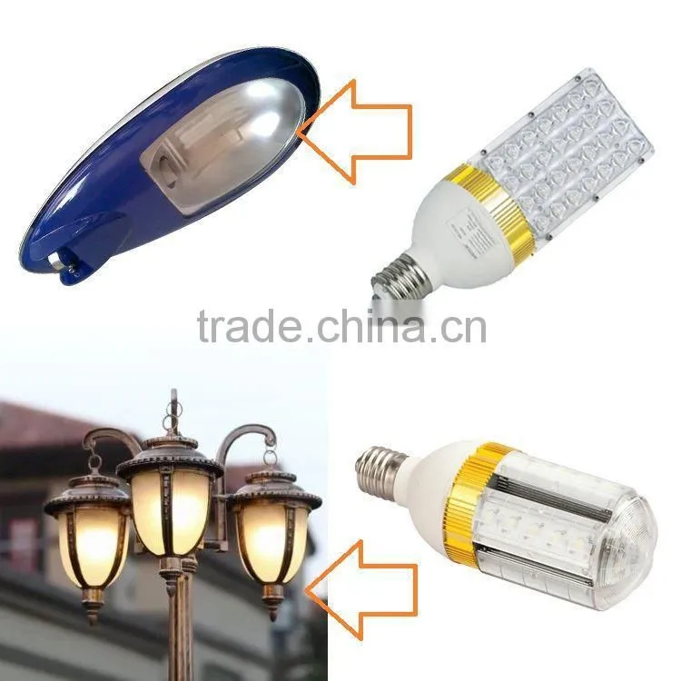 E40 high power 360 degree brightness led street light 30W