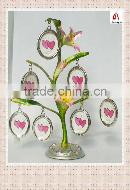picture frame,photo frame,zinc alloy photo frame,metal alloy crafts,home decoration,promotional giftsCQP0115