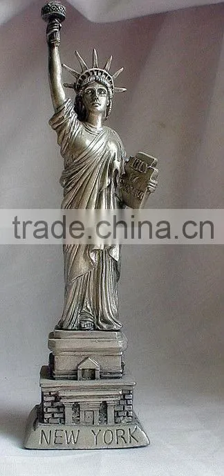 Different Size of Liberty Statue