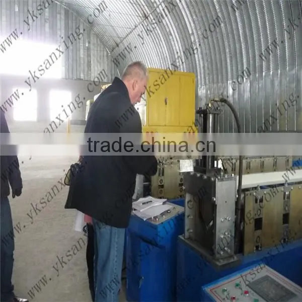 Inside And Outside Wall Light Weight Steel Forming Machine