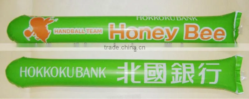 Inflatable Cheering Stick Balloon Noise maker bang stick