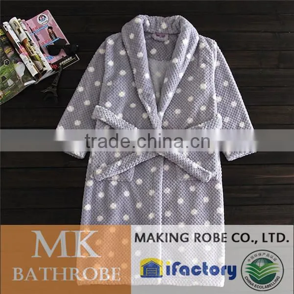 2016 popular beautiful girl cheap bathrobe , evening gowns for girls