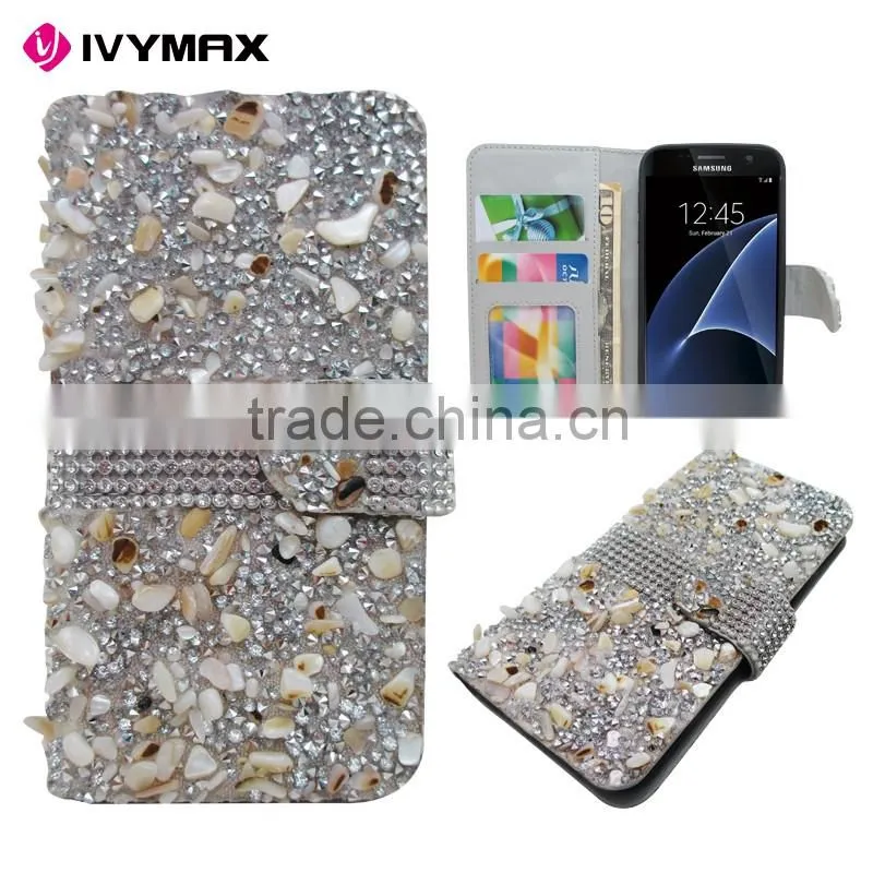 Low Price Mobile Phone Case for galaxy S6 DIY wallet case