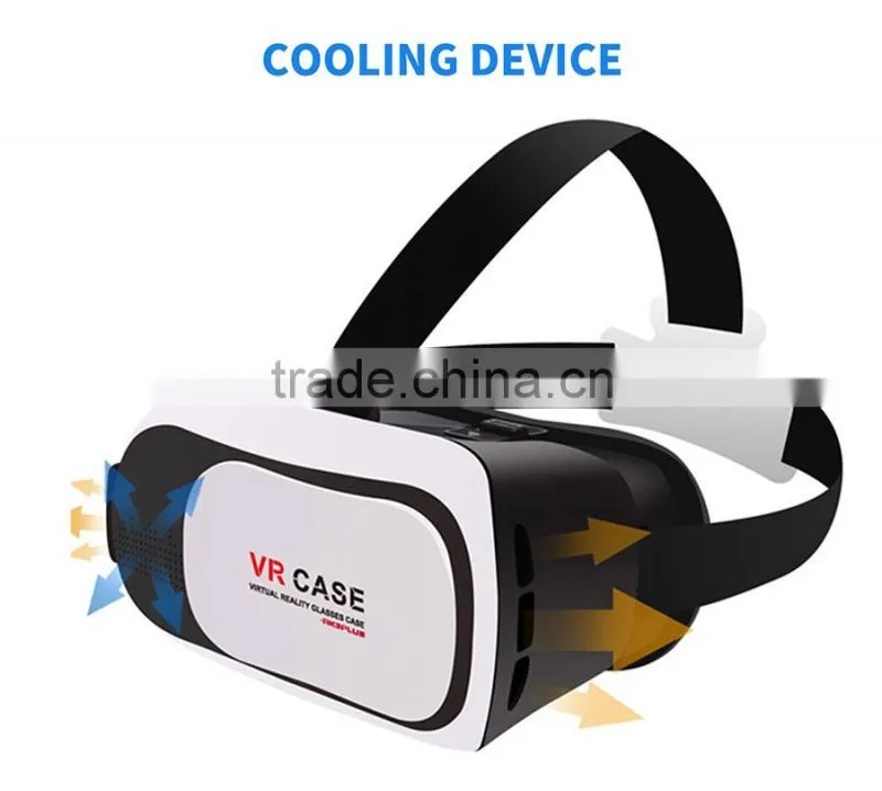 Good price and good quality vr 3D Glasses vr box for Smart phone