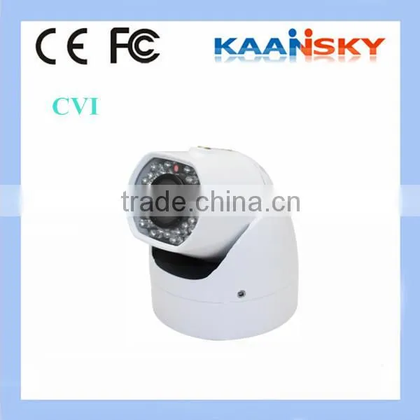 2015 Hot sale New technology coaxial transmission 2mp 1080p dome varifocal cvi camera