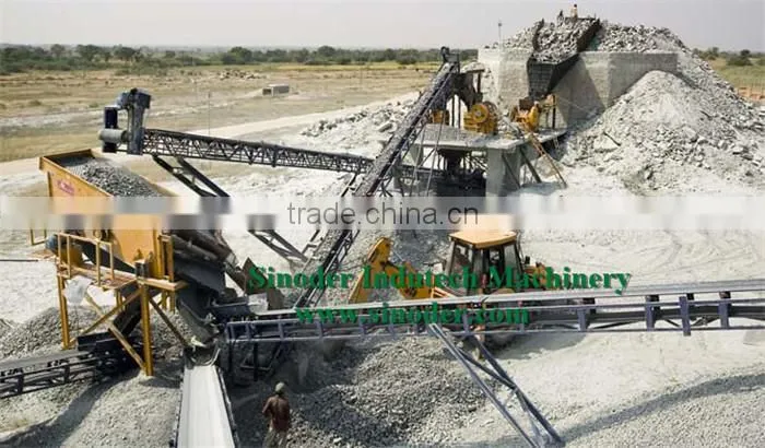 Supply complete calcite crusher in industrial crushing & grinding projects -- Sinoder Brand