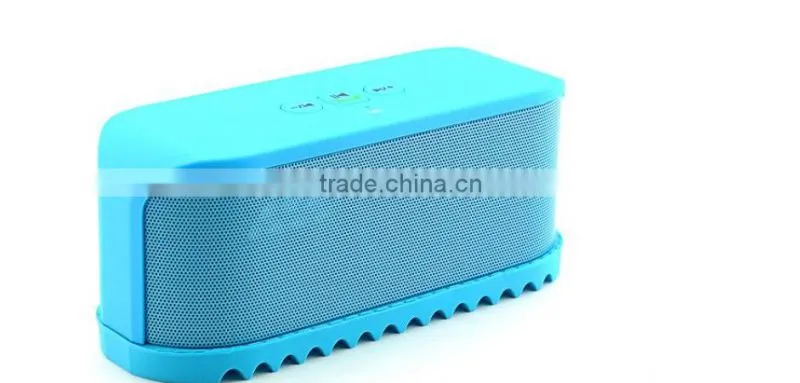 JY-4 Blutooth Wireless Speaker Portable Stereo Speakers Subwoofers With Answer Phone Mic TF Card U Disk Wave Skid Bottom