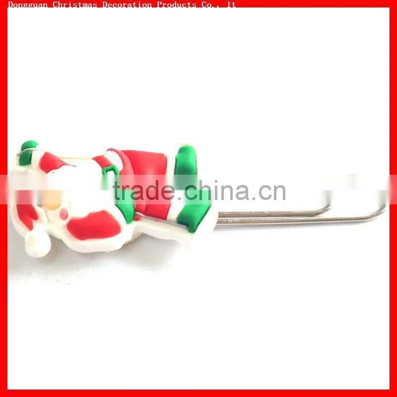 christmas paper clip