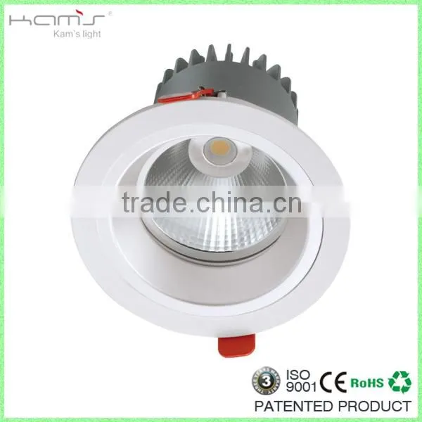 Sharp LED 20W Dimmable Downlight for Hotel / LED Ceiling Lamp High Power