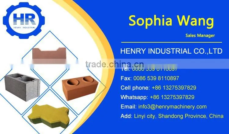 HR2-10 Automatic Compressed Earth Block Machine Small hydraulic Cement Interlock Brick Machine, Fly Ash Brick Making Machine