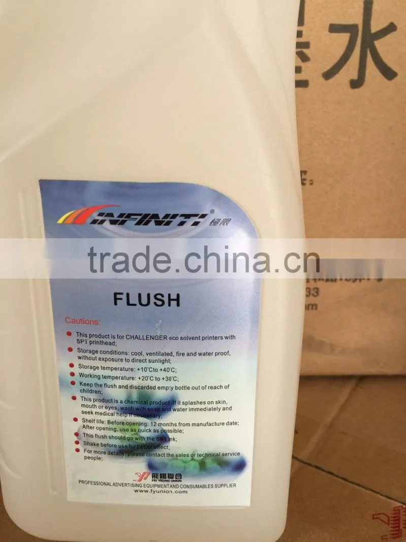 Fy-union Infiniti SK-1 solvent ink for spt 508gs printheads