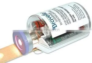 V-GF16-06 Vial Shaped Plastic Tongue Depressor Holder Light
