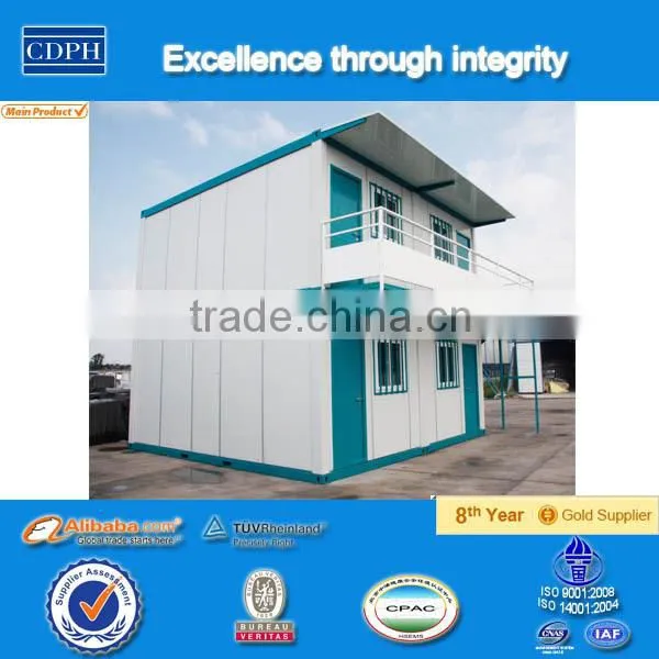 prefabricated houses/portable houses,easy to disassemble and assemble,ready made container house with specifications