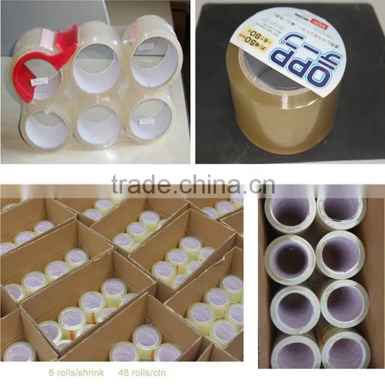 High Quality Crepe/Rubber Decorative Black Masking Tape