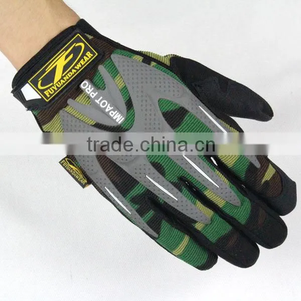 men workers protective labor gloves