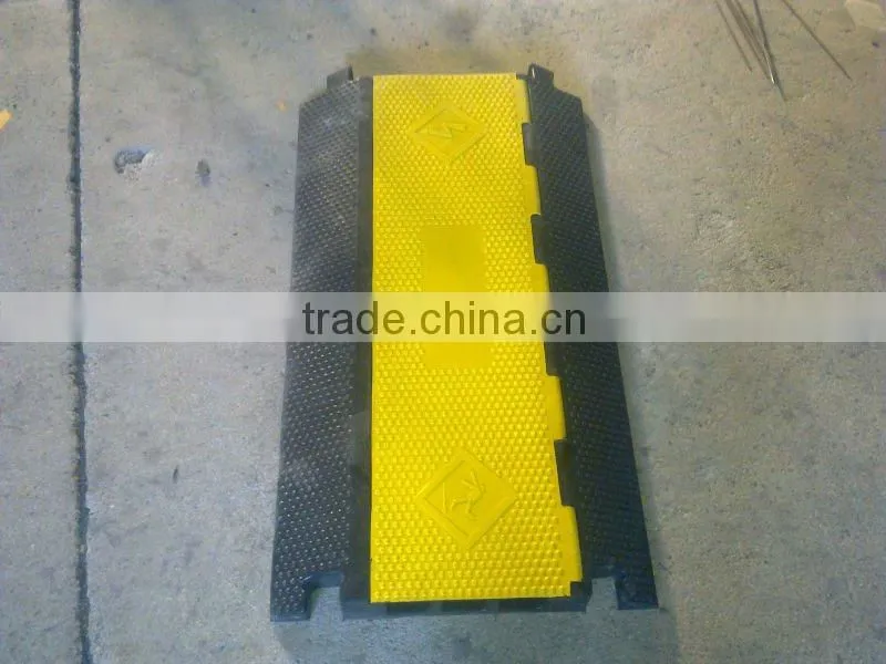 2 channel 3 channel 5 channel rubber speed hump