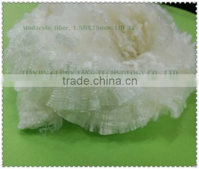 modacrylic fiber