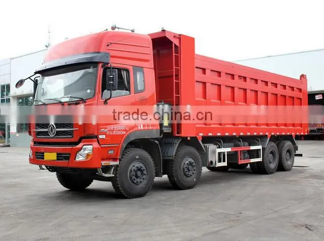 Alibaba China new arrival hot sale super quality 385hp euro4 dongfeng 12-wheel dump truck