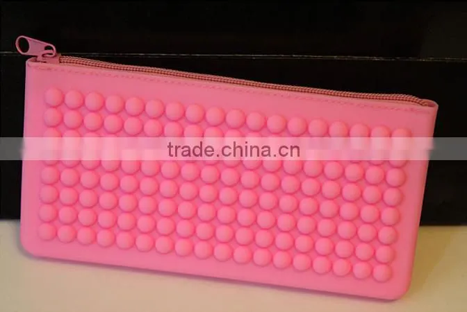 2015 New Style Customiaed Silicone Cosmetic Bag Wholesale Made In China