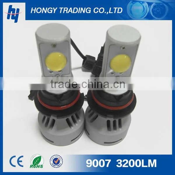 hi lo beam car led headlight 9007