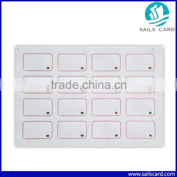TK4100 Smart Card Inlay
