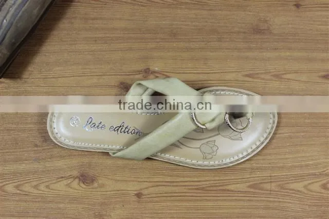 H&Y new design comfortable good quality summer slipper for ladies
