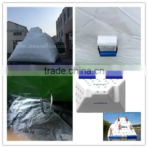 Commercial Cheap Water Iceberg / Hot Inflatable Water Iceberg Toys Games