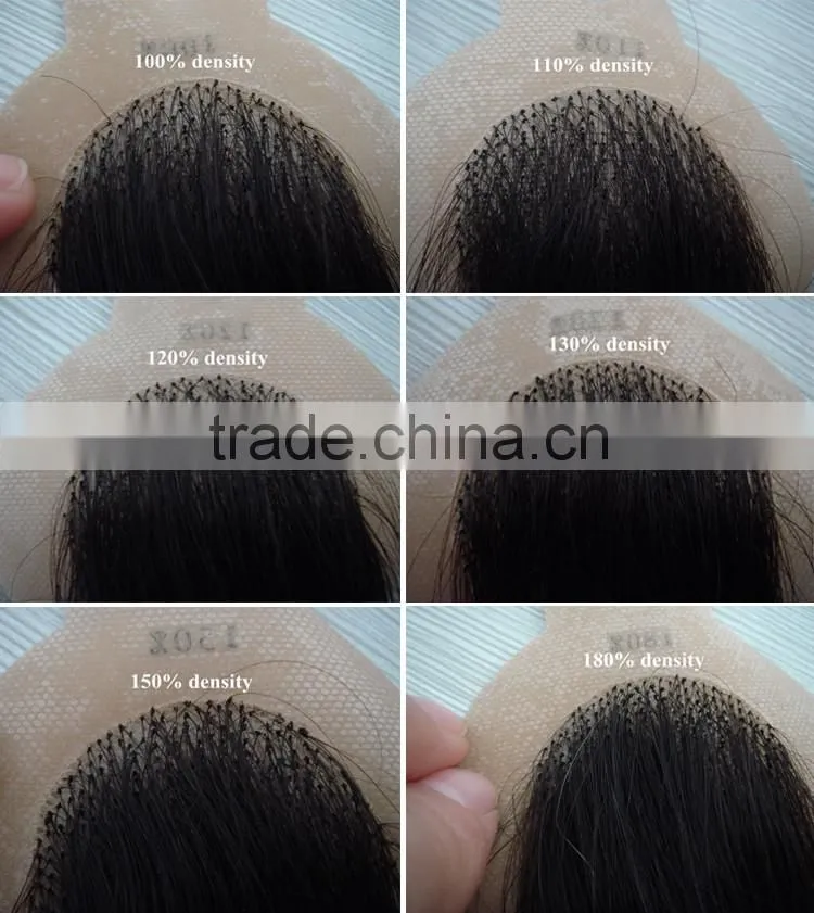 12 inch natural color curly virgin full lace wigs human hair