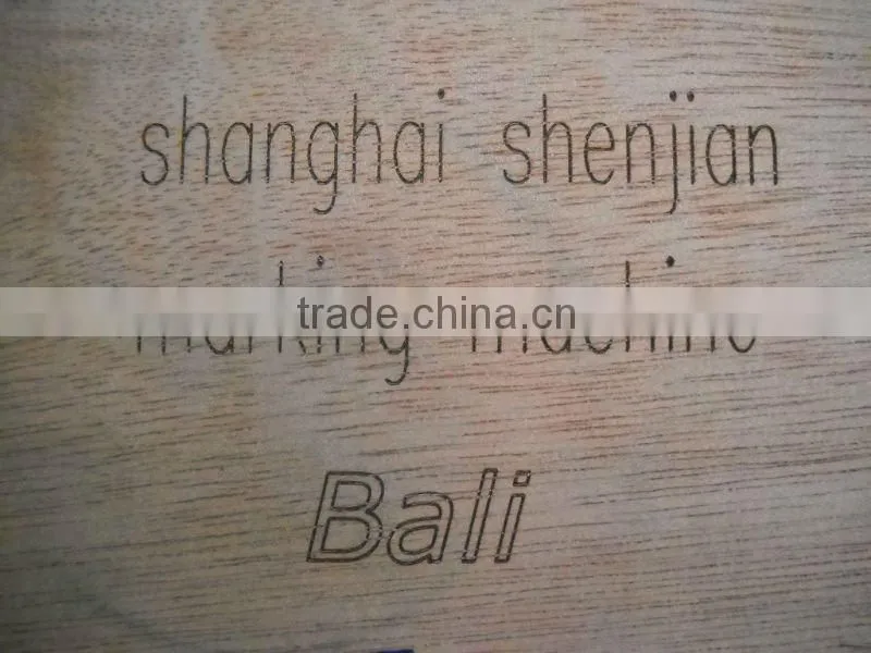 wood Laser marking machine
