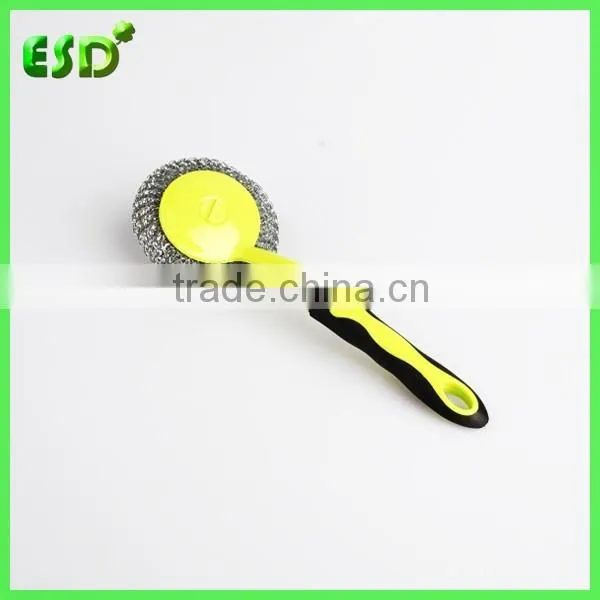 ESD China Durable Plastic Kitchen Brush With Handle