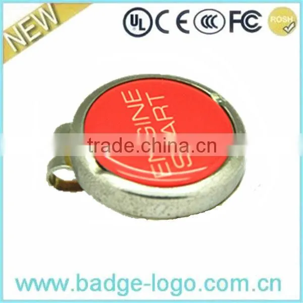 gold custom fashion golf marker hat clip