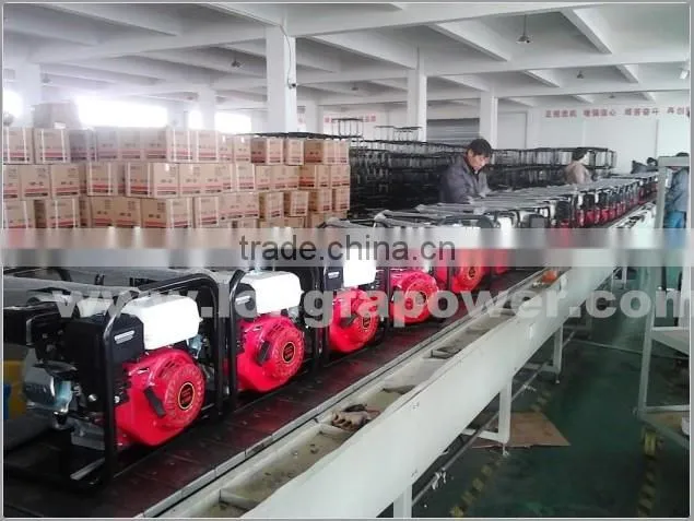 China LONFA Gasoline Centrifugal Water Pumps