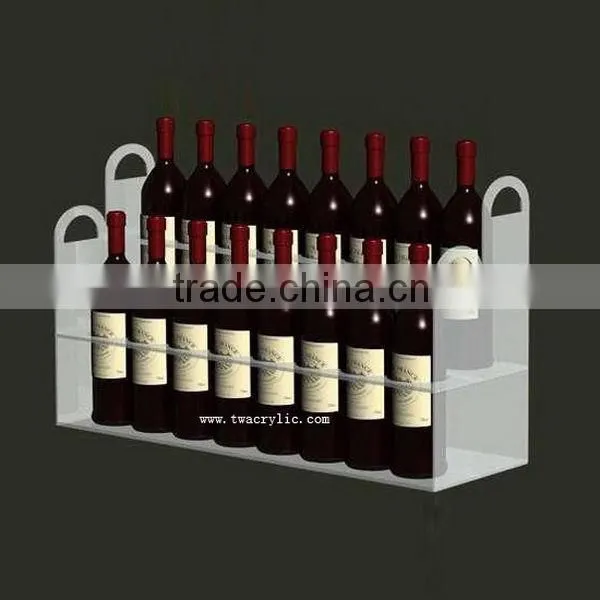 High quality antique whisky bottle holder